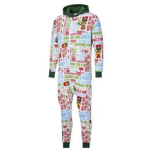 PUMA 532445 Elf Playsuit Holiday Zip Pyjama